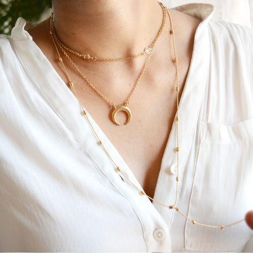 Joker Witch Nomad Boho Horn Layered Necklace Buy Joker Witch Nomad Boho Horn Layered Necklace Online At Best Price In India Nykaa Added in classic world of warcraft. joker witch nomad boho horn layered necklace