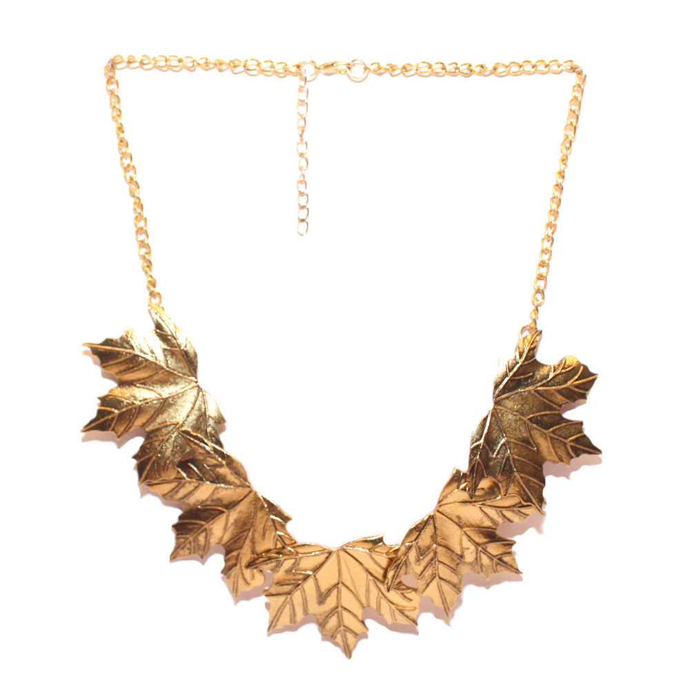 Amazon.com: Enchanted Leaves - Copper Maple Leaf Necklace - REAL PLATED LEAF-  Autumn Fallen Nature Necklace - Iridescent Copper Plated REAL Maple Leaf -  Unique Fall Statement Gift for Women : Handmade Products