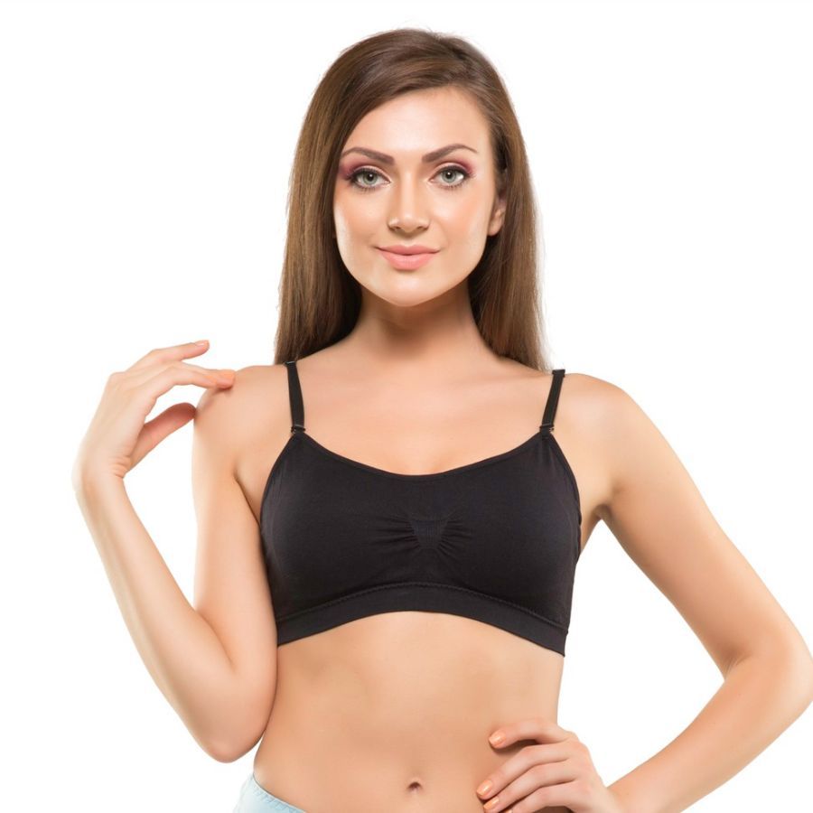 Kate Single Padded Sports Bra Black Free Size Buy Kate Single Padded Sports Bra Black Free Size Online At Best Price In India Nykaa