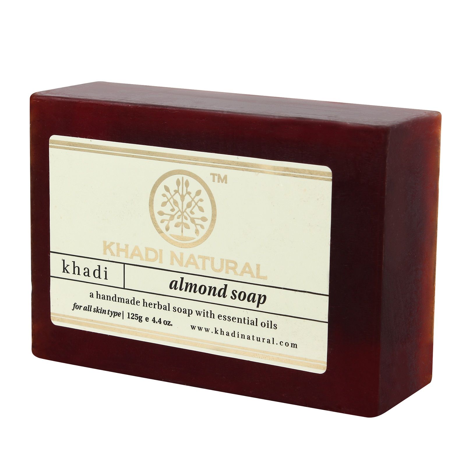 Khadi Natural Almond Soap