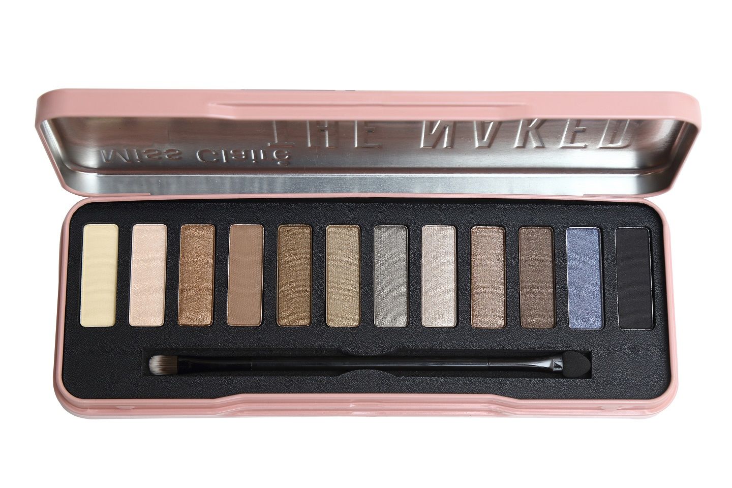 Miss Claire The Naked Natural Nudes Eye Color Palette - 1