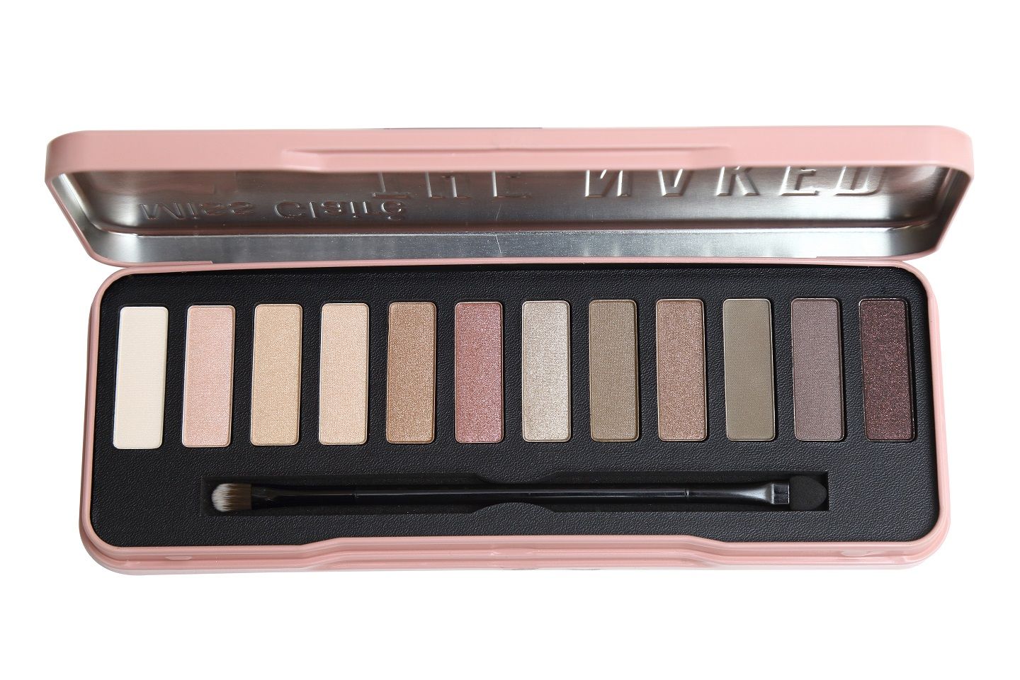 Miss Claire The Naked Natural Nudes Eye Color Palette - 2