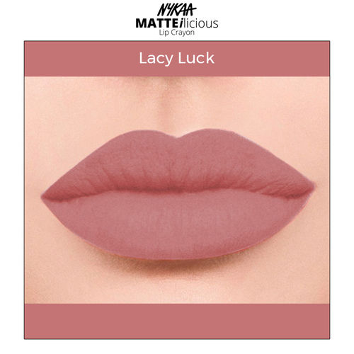Nykaa Matte Ilicious Lip Crayon Lipstick Lacy Luck 10 Buy Nykaa Matte Ilicious Lip Crayon Lipstick Lacy Luck 10 Online At Best Price In India Nykaa Joshi luck joshi luck, 02/02 18+ kotaro kuroda, người lam cố vấn cho cau lạc bộ bong vợt lacrosse, vo tinh mở cửa phong thay dồ cau lạc bộ trong khi cac thanh dang thay quần ao. nykaa matte ilicious lip crayon lipstick lacy luck 10