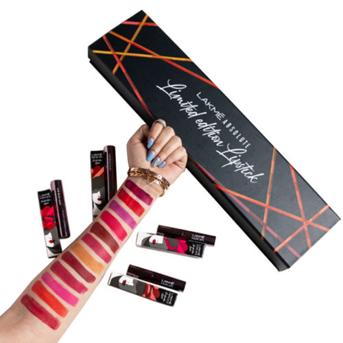 Lakme Absolute Limited Edition Lipstick Buy Lakme Absolute Limited Edition Lipstick Online At Best Price In India Nykaa Lakme absolute lip pout matte masaba lips. lakme absolute limited edition lipstick in love with the coco