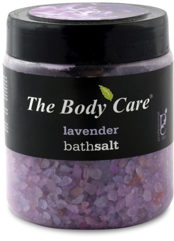 The Body Care Lavender Bathsalt