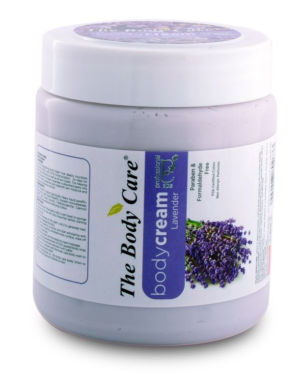 The Body Care Lavender Body Cream
