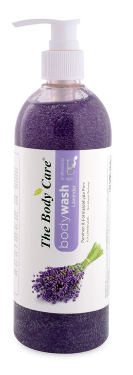 The Body Care Lavender Body Wash