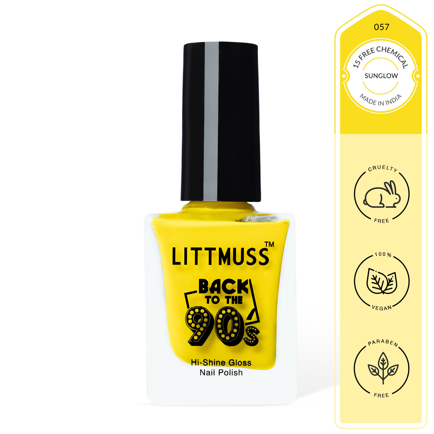Littmuss Nail Polish Back To The 90'S Hi-Shine Gloss Nail Paint - Sunglow - 057: Buy Littmuss Nail Polish Back To The 90'S Hi-Shine Gloss Nail Paint - Sunglow - 057 Online Littmuss Nail Polish Back To The 90'S Hi-Shine Gloss Nail Paint - Sunglow - 057: Buy Littmuss Nail Polish Back To The 90'S Hi-Shine Gloss Nail Paint - Sunglow - 057 Online