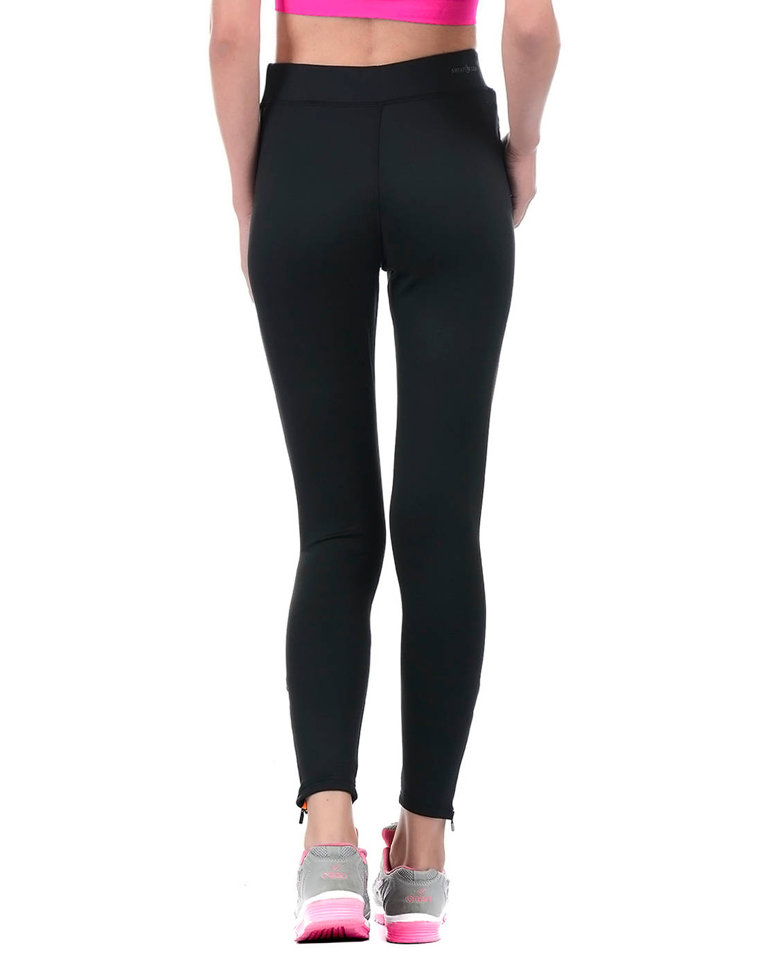 Buy Sweet Dreams Women'S Poly Spandex Track Pant - Black (3XL) Online