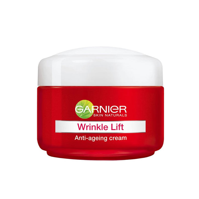 garnier red moisturiser