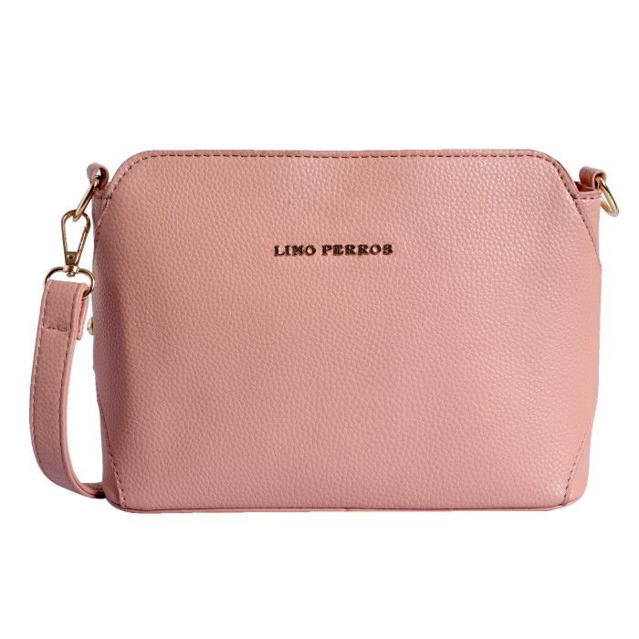 lino perros pink handbag