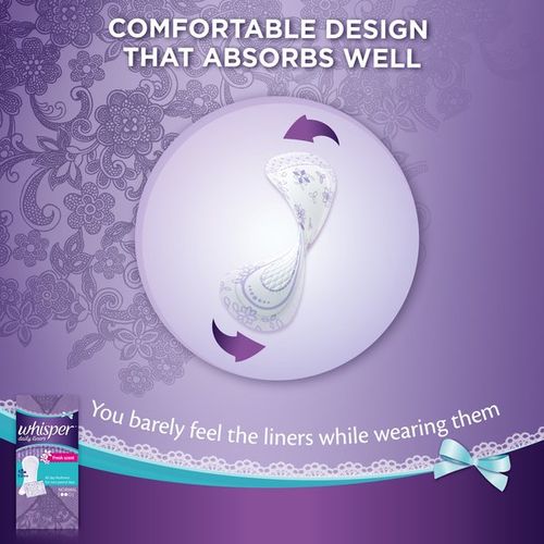 Whisper Panty Liners