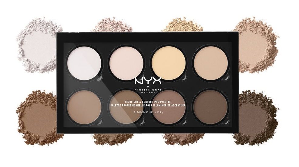 NYX Professional Makeup Highlight & Contour Pro Palette Matte Finish (HCPP01)