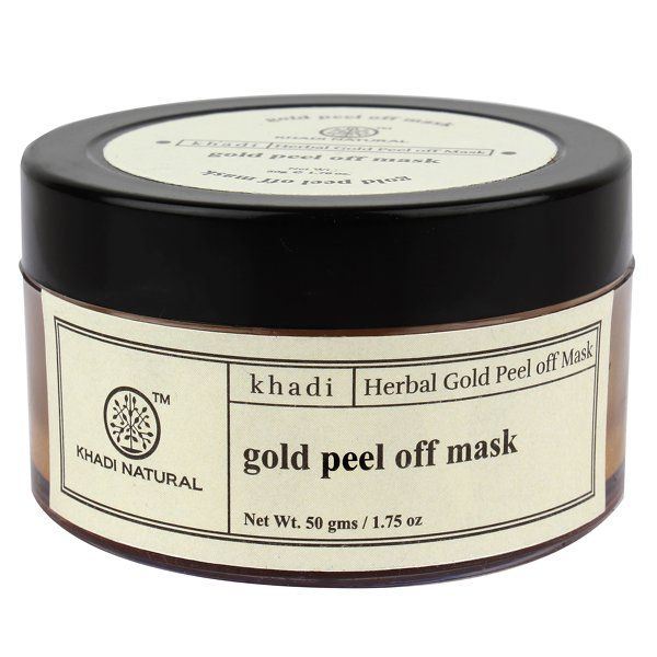 Khadi Natural Gold Peel Off Mask
