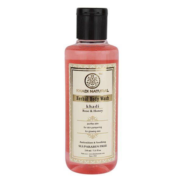 khadi natural rose and aloe vera cream