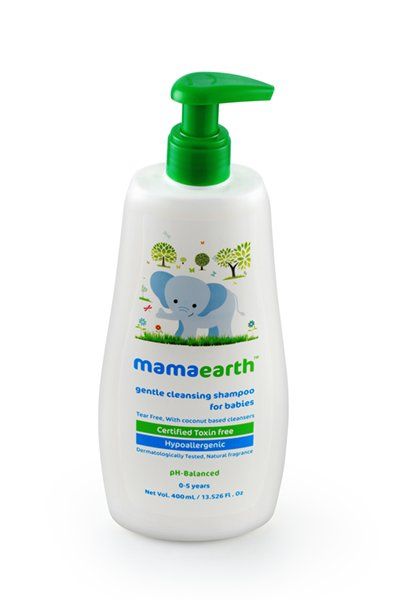 Review - Mamaearth Nourishing Hair Oil For Babies - 100 ml