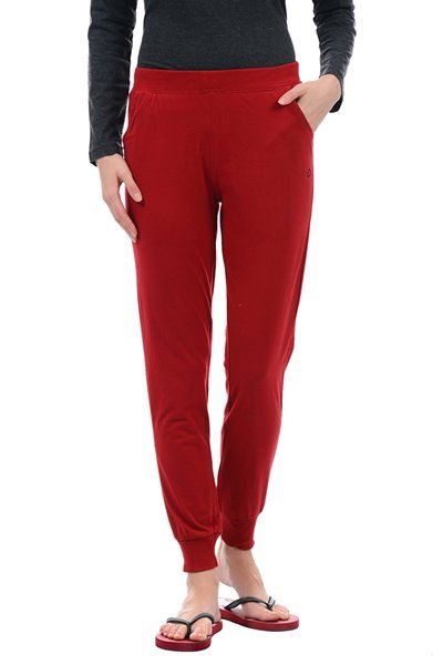 womens cotton joggers with pockets