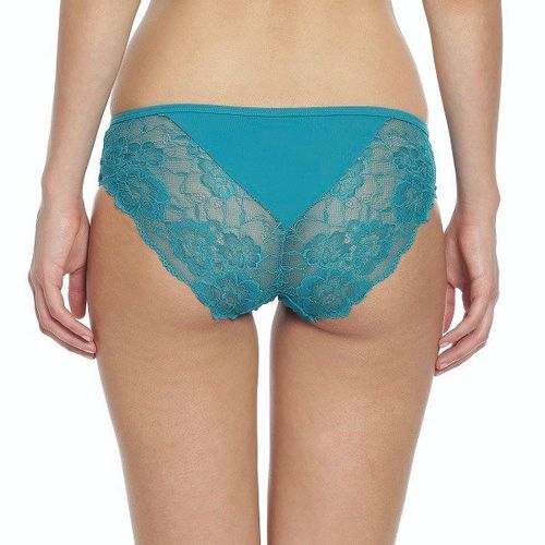 Buy SOIE High Rise Lacy Panty - Blue Online