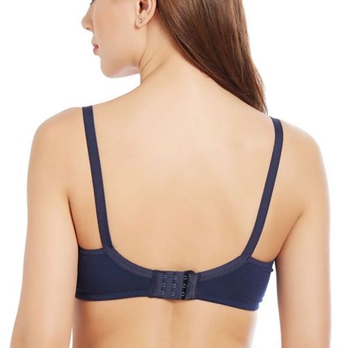 InnerSense Organic Cotton Anti Microbial Padded Bra (Pack Of 2) - Assorted