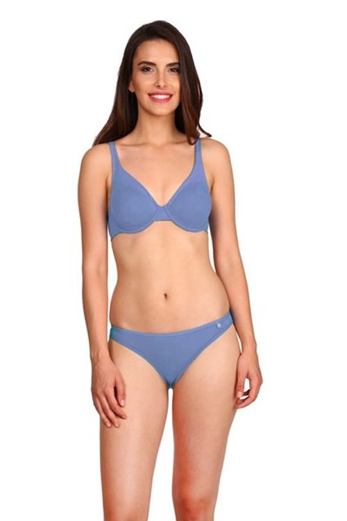 Jockey Iris Blue Bikini Panty – SS02 - VibesGood: Empowering Women