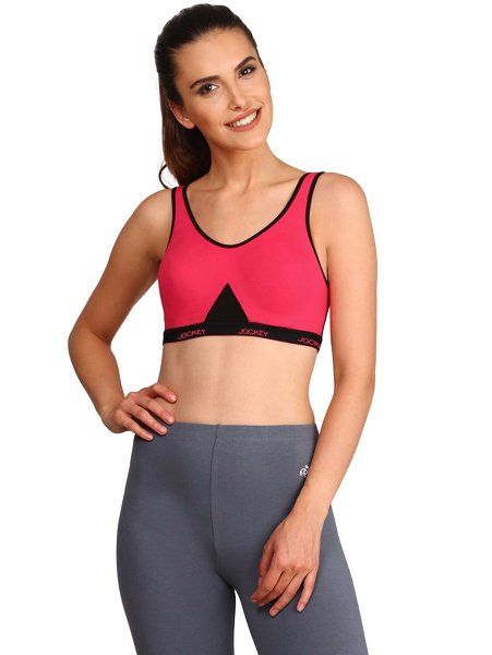 jockey sports bra 1376