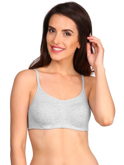 Buy Jockey Grey Soft Cup Bra Style Number-SS12 - 38A Online