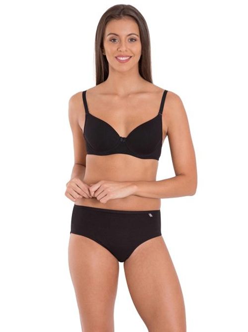 Buy Jockey 1406 Women's High Coverage Super Combed Cotton Mid Waist Hipster  with Concealed Waistband and StayFresh Treatment (Pack of 3) Online at Best  Prices in India - JioMart.