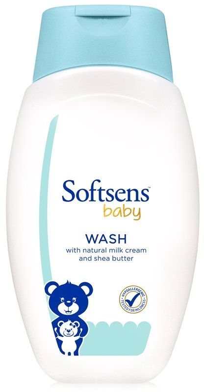 tear free baby wash