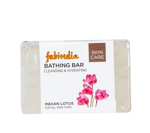 Fabindia Indian Lotus Bathing Bar