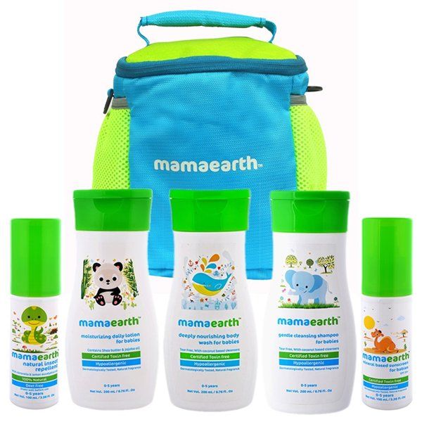 mamaearth baby kit