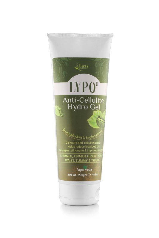 Lass Naturals Lypo6 Anti Cellulite Hydro Gel