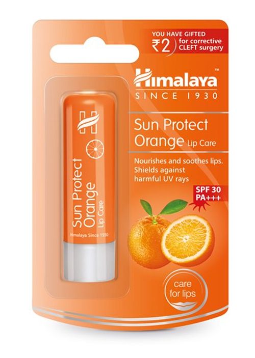 Himalaya Herbals Sun Protect Orange Lip Care Spf 30 Pa Buy Himalaya Herbals Sun Protect Orange Lip Care Spf 30 Pa Online At Best Price In India Nykaa
