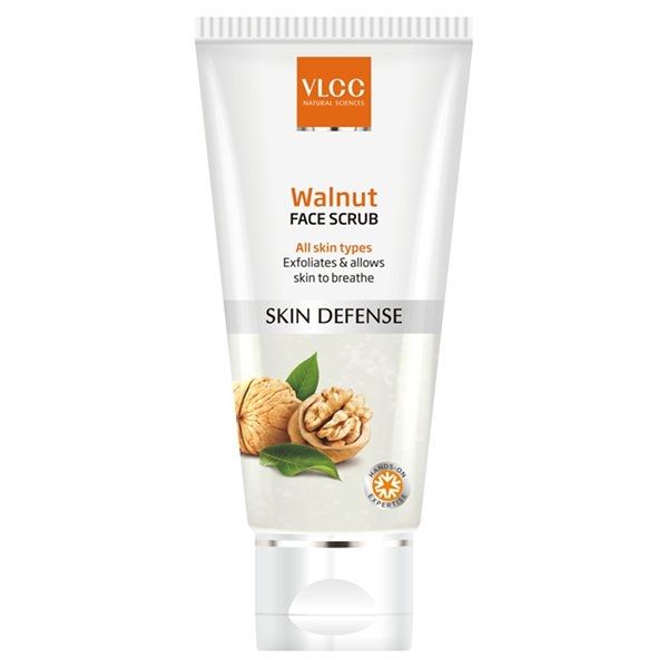 VLCC Walnut Skin Defense Face Scrub