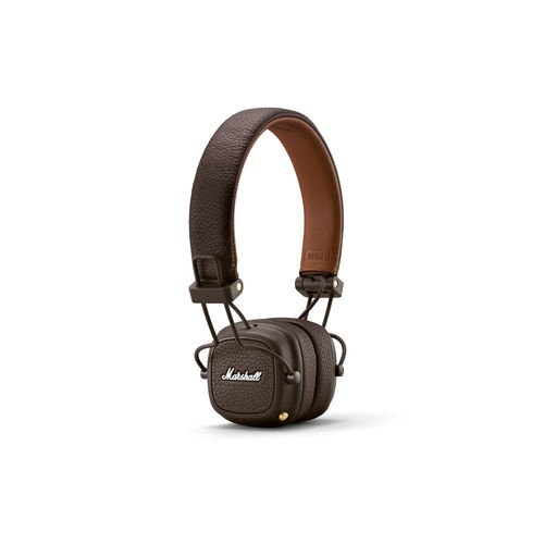 Marshall Major III Bluetooth Wireless On-Ear Headphones ,Brown - Main Image