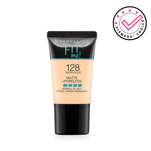 Maybelline New York Fit Me Matte Poreless Liquid Foundation Tube