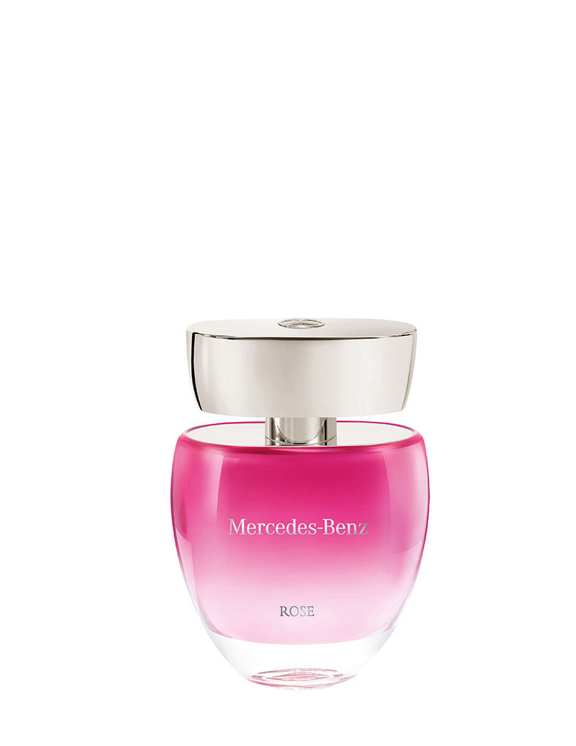 Mercedes Benz Rose Perfume 2024 favors