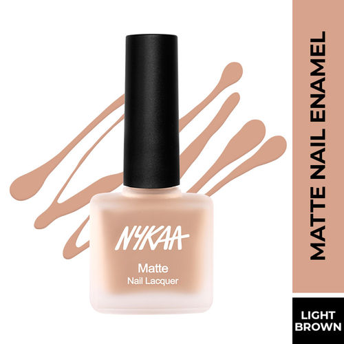 Nykaa Matte Nail Enamel Buy Nykaa Matte Nail Enamel Online At Best Price In India Nykaa Nykaa matte nail enamel in 74 popsicle & 76 lemonade fizz are beautiful neon shades which will suit all indian skin tone. nykaa matte nail enamel polish milk chocolate 157