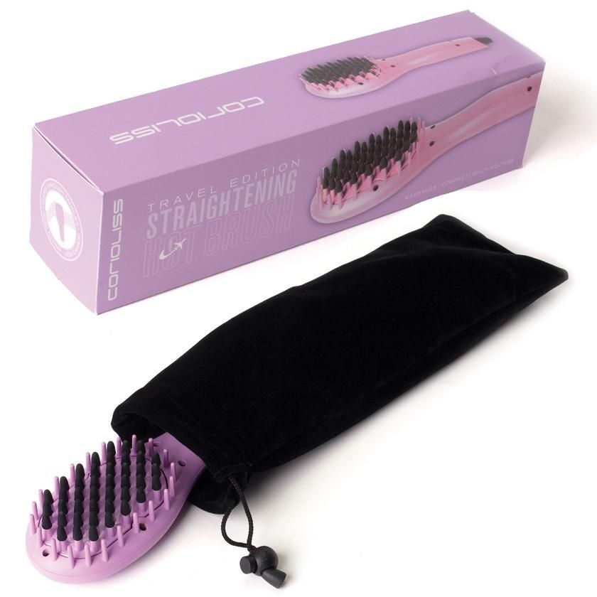 corioliss travel hot brush