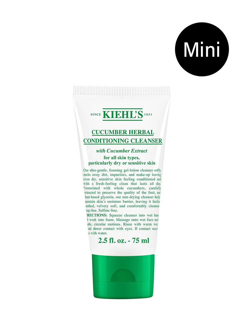 cucumber cleanser kiehl's