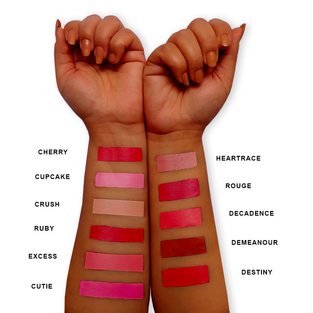 revolution matte lip