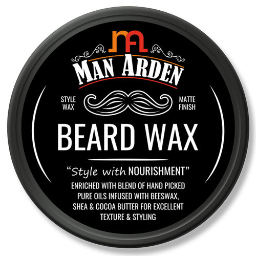 Man Arden Beard And Mustache Wax: Buy Man Arden Beard And Mustache Wax  Online at Best Price in India | Nykaa