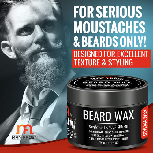 Man Arden Beard And Mustache Wax: Buy Man Arden Beard And Mustache Wax  Online at Best Price in India | Nykaa