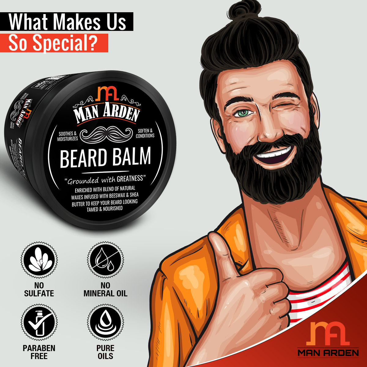 Man Arden Beard Softener Hydrating Nourishing Beeswax Shea Butter man-arden-beard-softener-hydrating-nourishing-beeswax-shea-butter