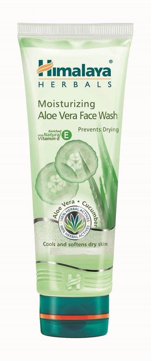 Himalaya Herbals Moisturizing Aloe Vera Face Wash Buy Himalaya Herbals Moisturizing Aloe Vera Face Wash Online At Best Price In India Nykaa