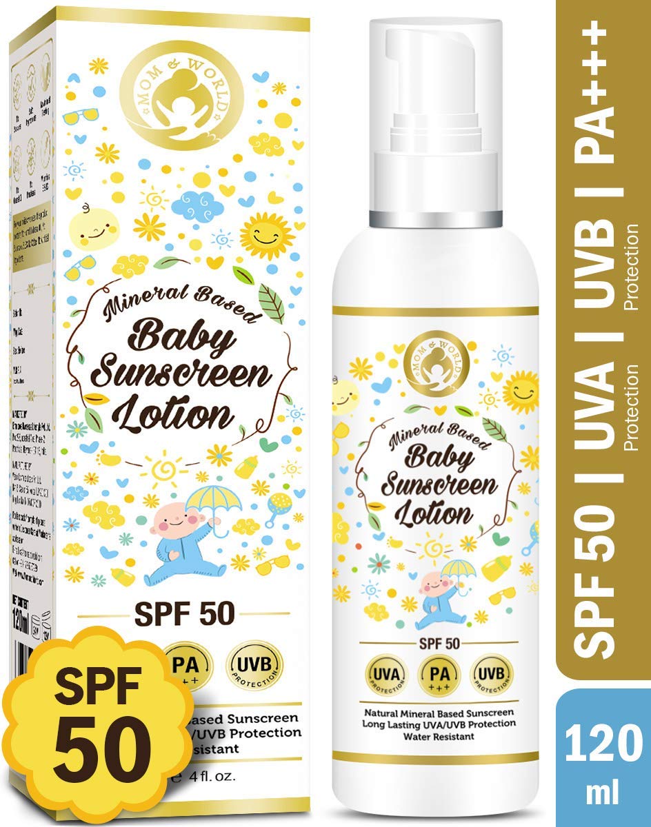 baby sunscreen lotion