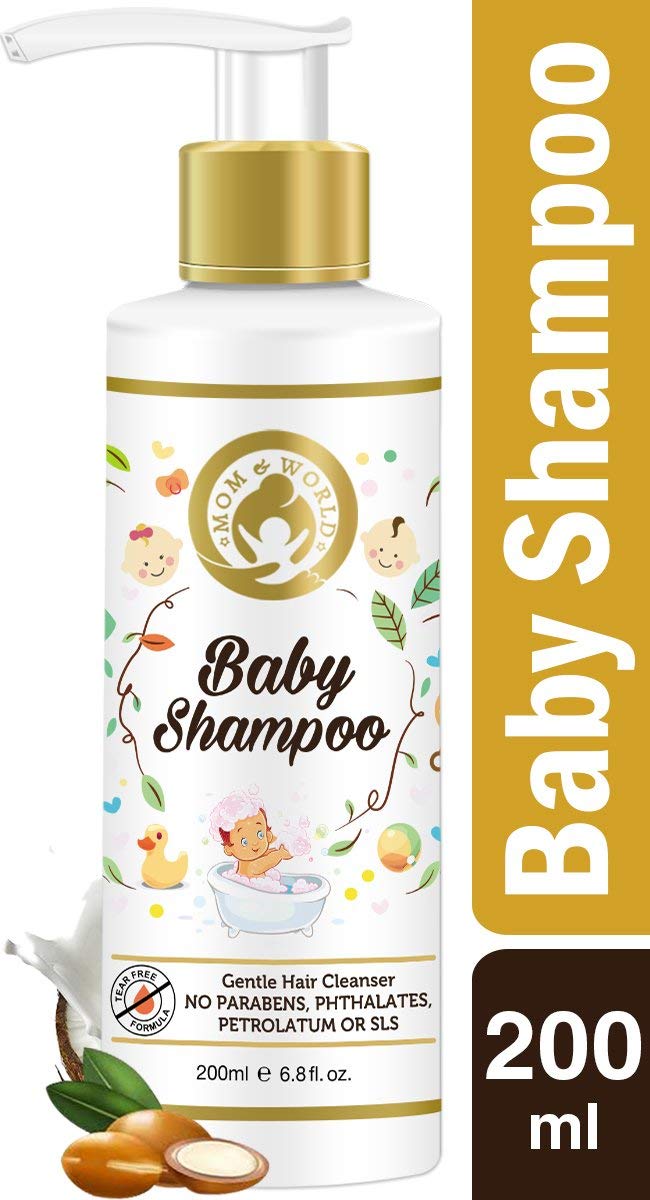 tear free shampoo for babies