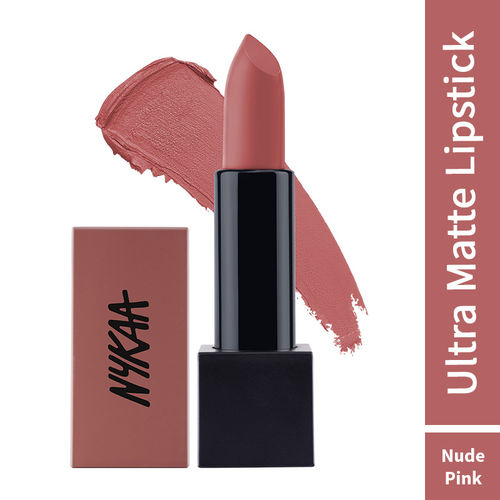 Nykaa Ultra Matte Lipstick Monalisa 09 Buy Nykaa Ultra Matte Lipstick Monalisa 09 Online At Best Price In India Nykaa