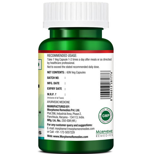 Morpheme Remedies Hair Vital Glow 60 Veg Caps Buy Morpheme Remedies Hair Vital Glow 60 Veg Caps Online At Best Price In India Nykaa
