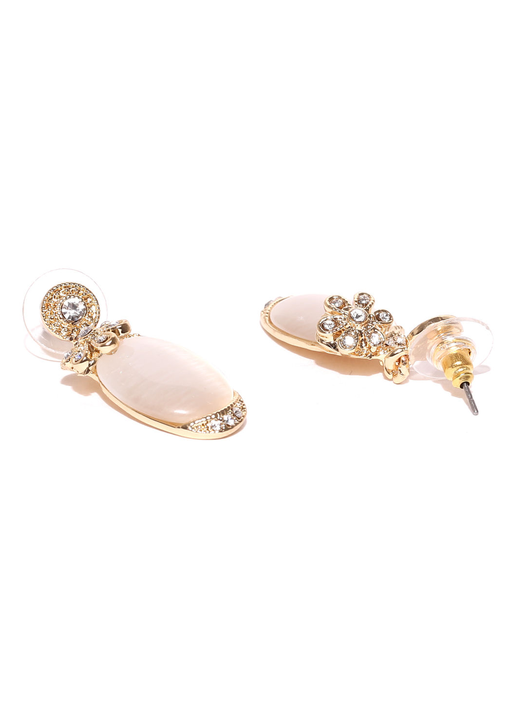 Galaxy Drop Earrings - Gold main image 0