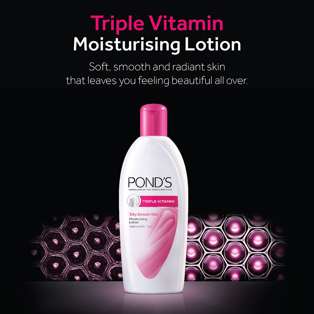 ponds body lotion price
